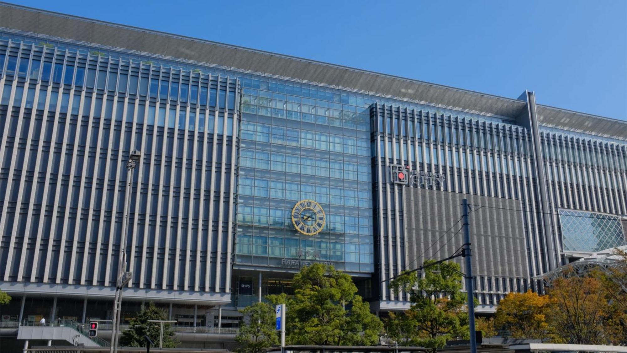 Toyoko Inn Hakata-Eki Bus Terminal Mae Fukuoka  Eksteriør billede