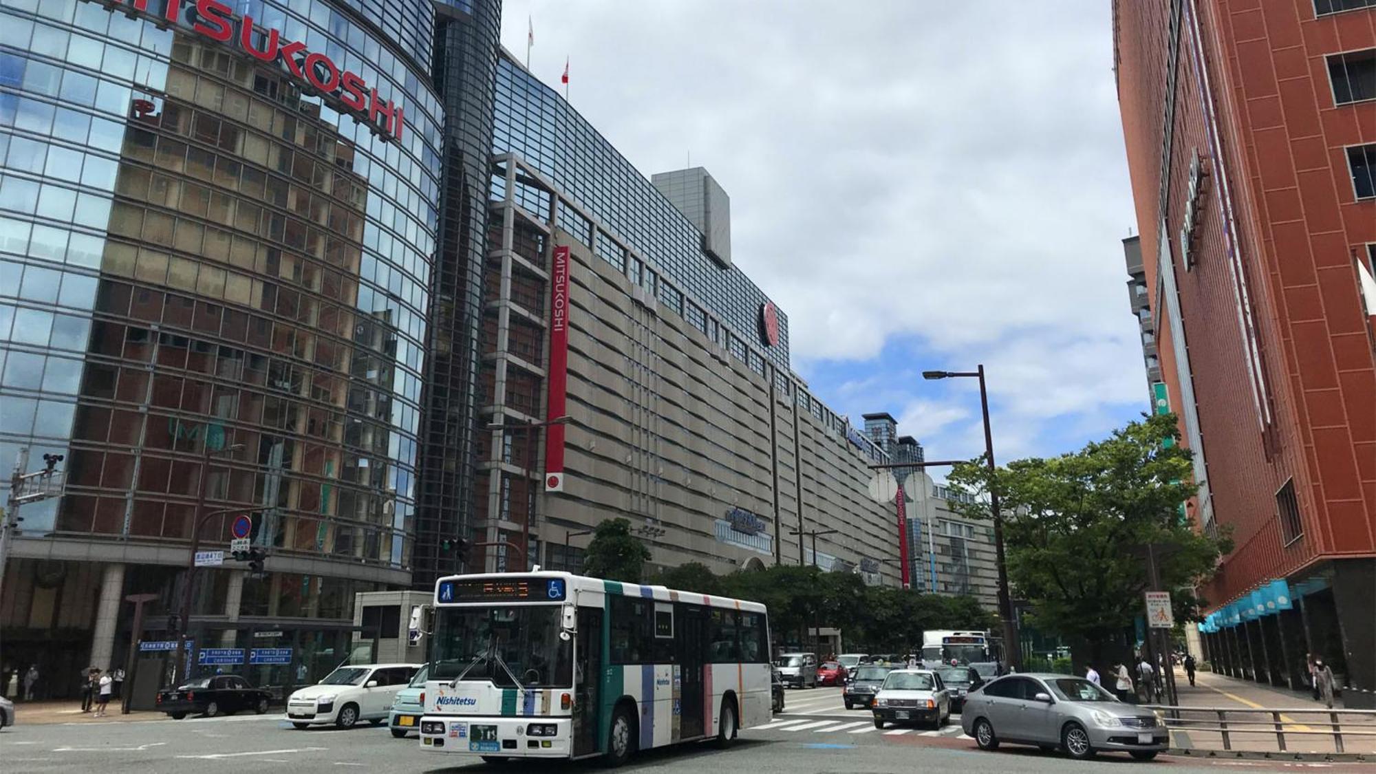 Toyoko Inn Hakata-Eki Bus Terminal Mae Fukuoka  Eksteriør billede